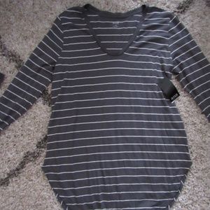 3/4 Length Sleeve Tunic Shirt